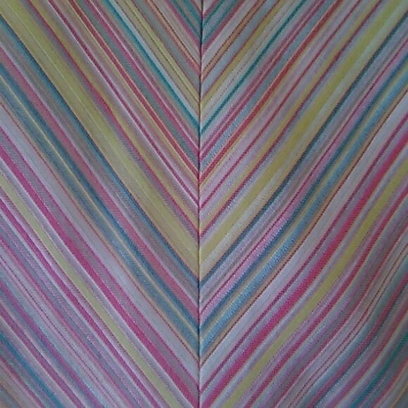 Dana Buchman Pastel Chevron Dedign Jacket - Picture 12 of 12